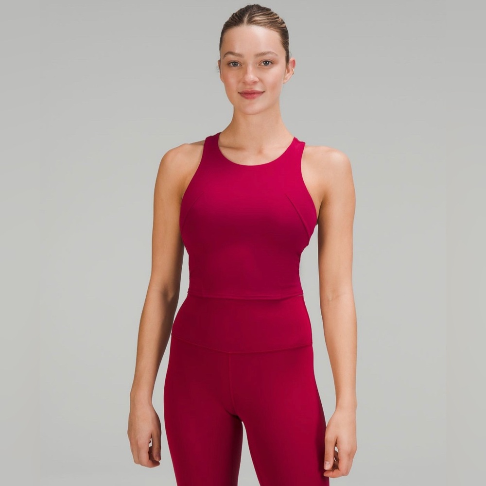 Lululemon Wunder Train Racerback Tank (size 6)